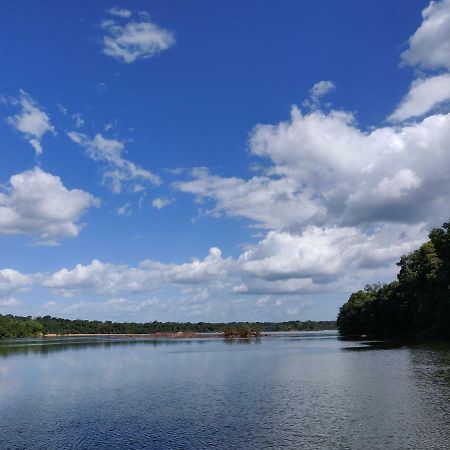 Iwokrama River Lodge Makari Bagian luar foto