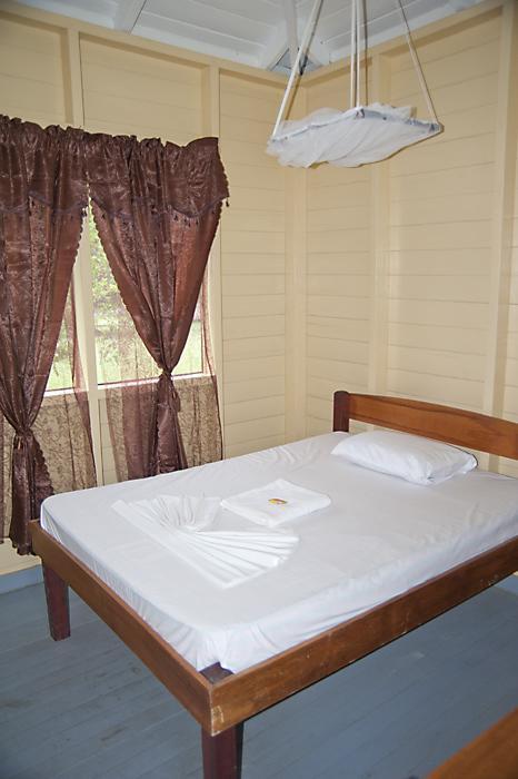 Iwokrama River Lodge Makari Ruang foto