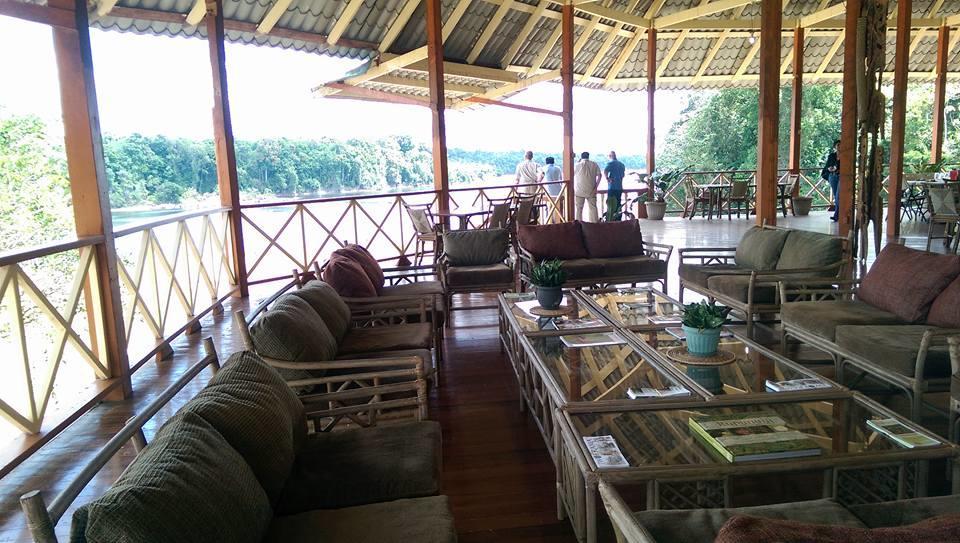 Iwokrama River Lodge Makari Bagian luar foto