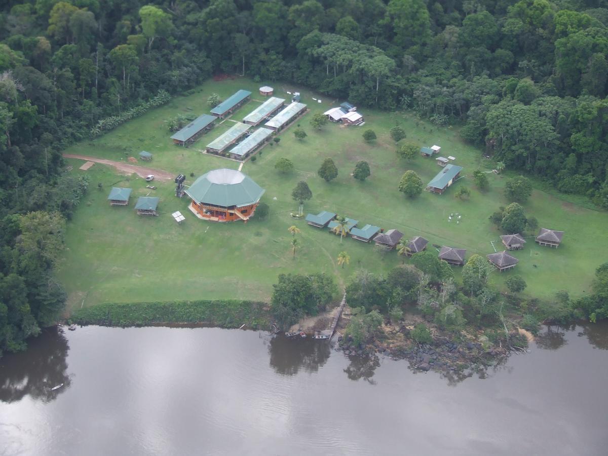 Iwokrama River Lodge Makari Bagian luar foto