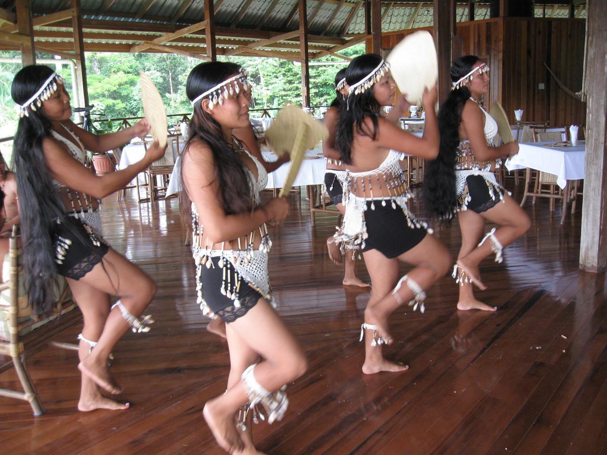 Iwokrama River Lodge Makari Bagian luar foto