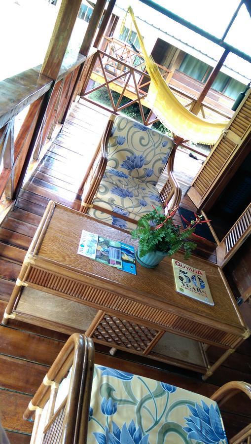Iwokrama River Lodge Makari Bagian luar foto