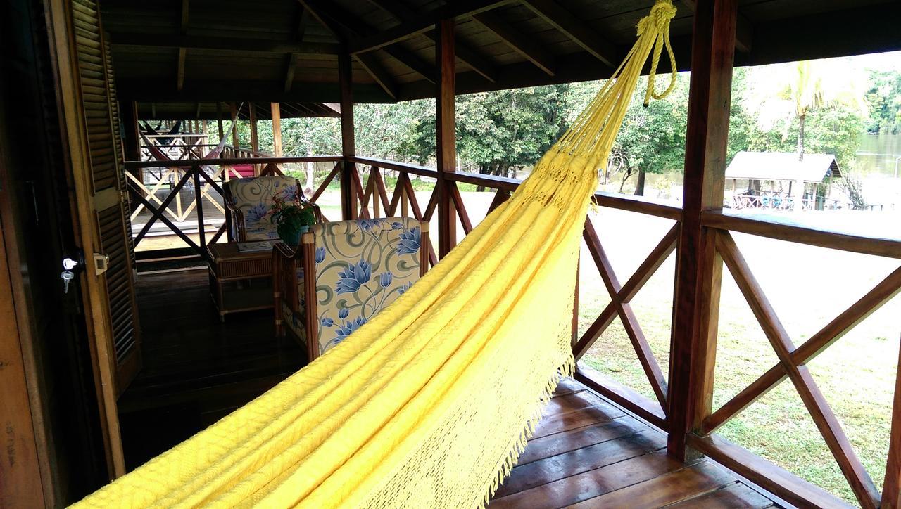 Iwokrama River Lodge Makari Bagian luar foto