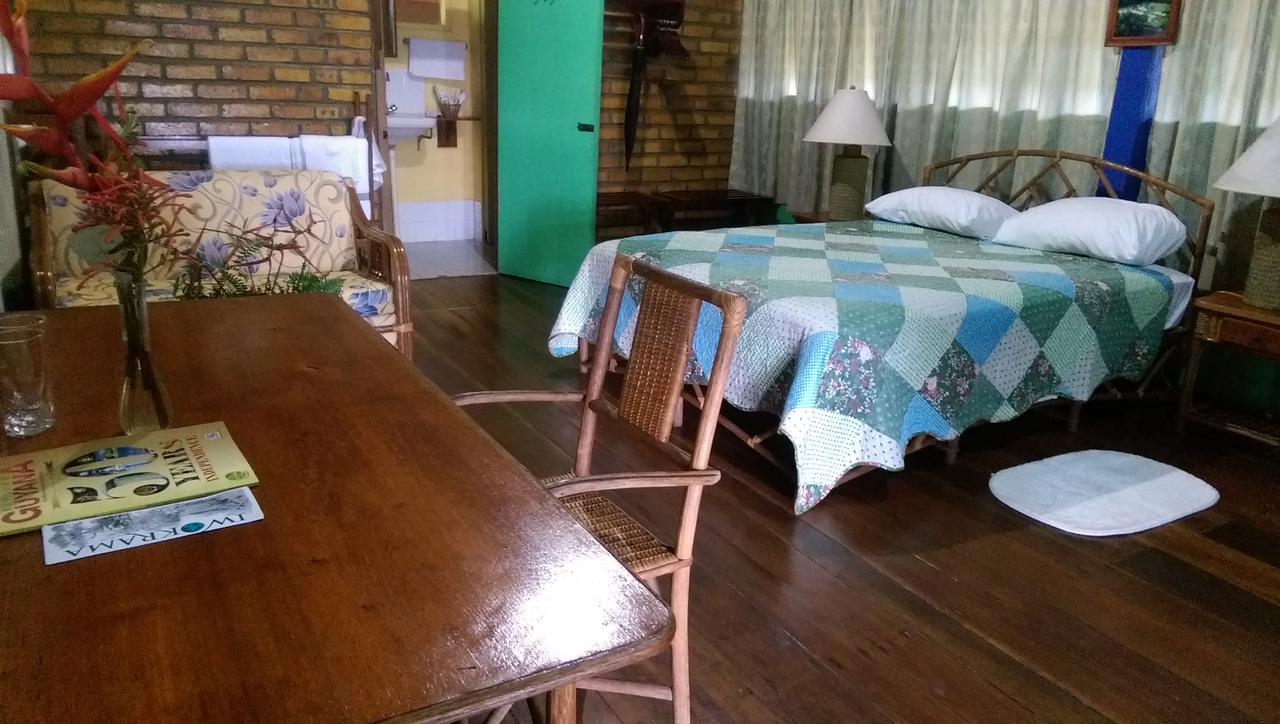 Iwokrama River Lodge Makari Bagian luar foto