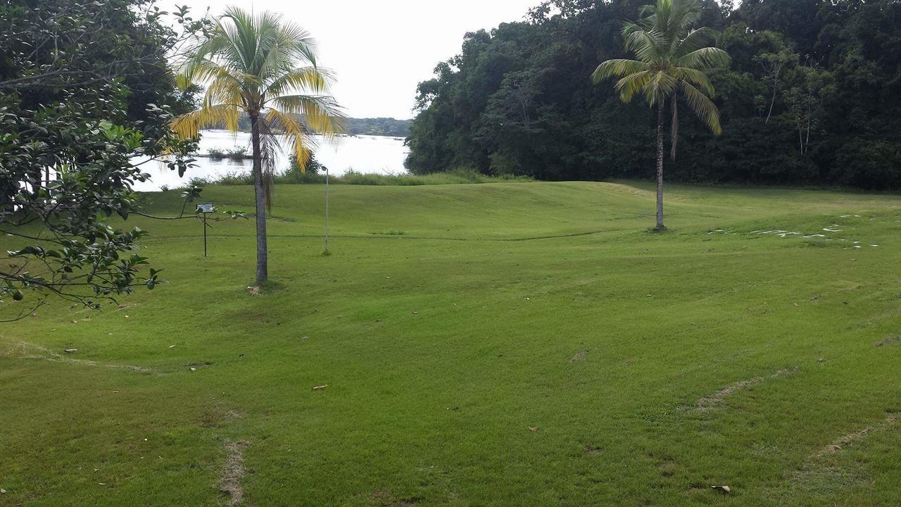 Iwokrama River Lodge Makari Bagian luar foto