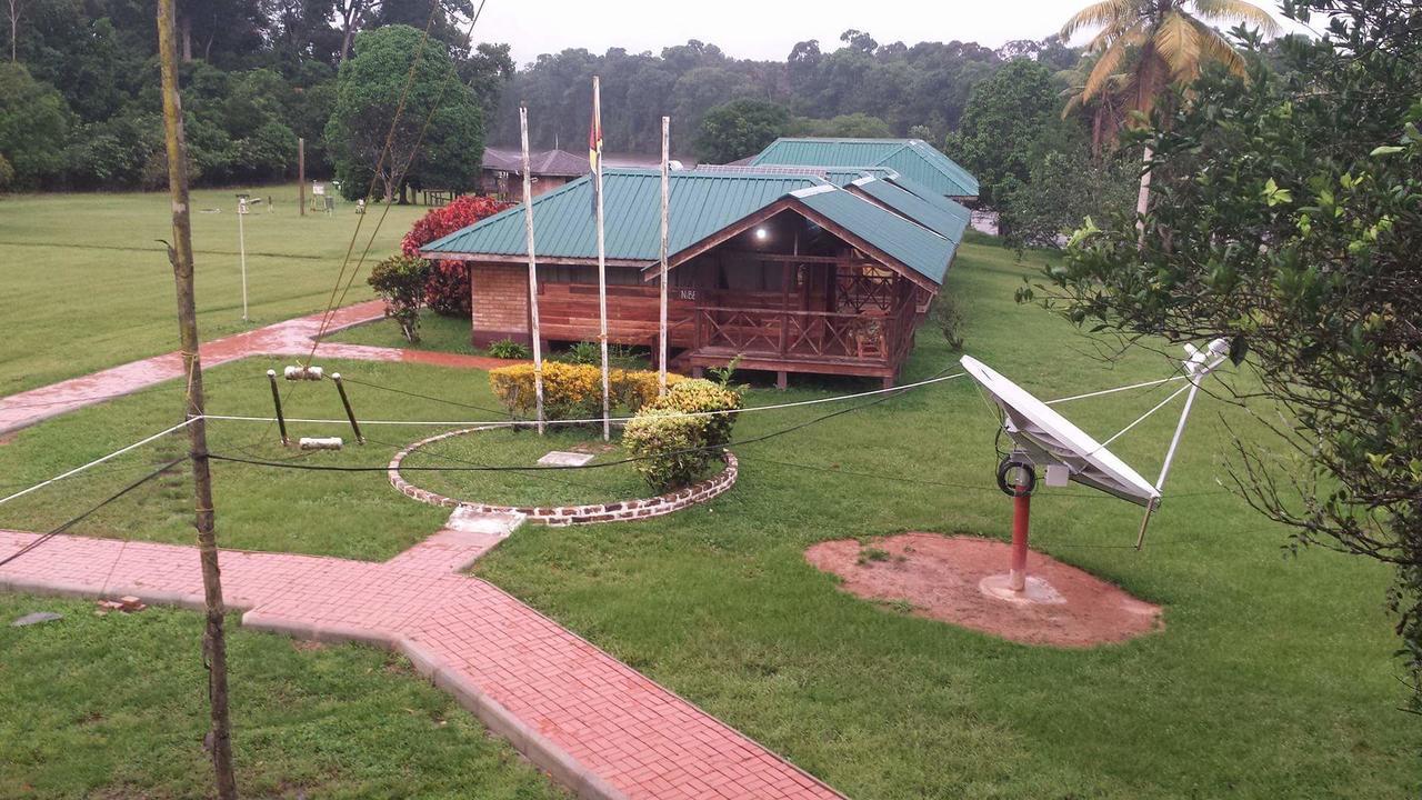 Iwokrama River Lodge Makari Bagian luar foto