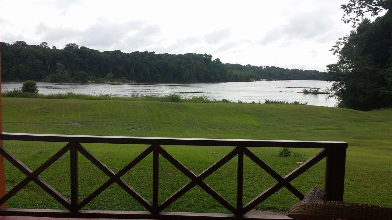 Iwokrama River Lodge Makari Bagian luar foto