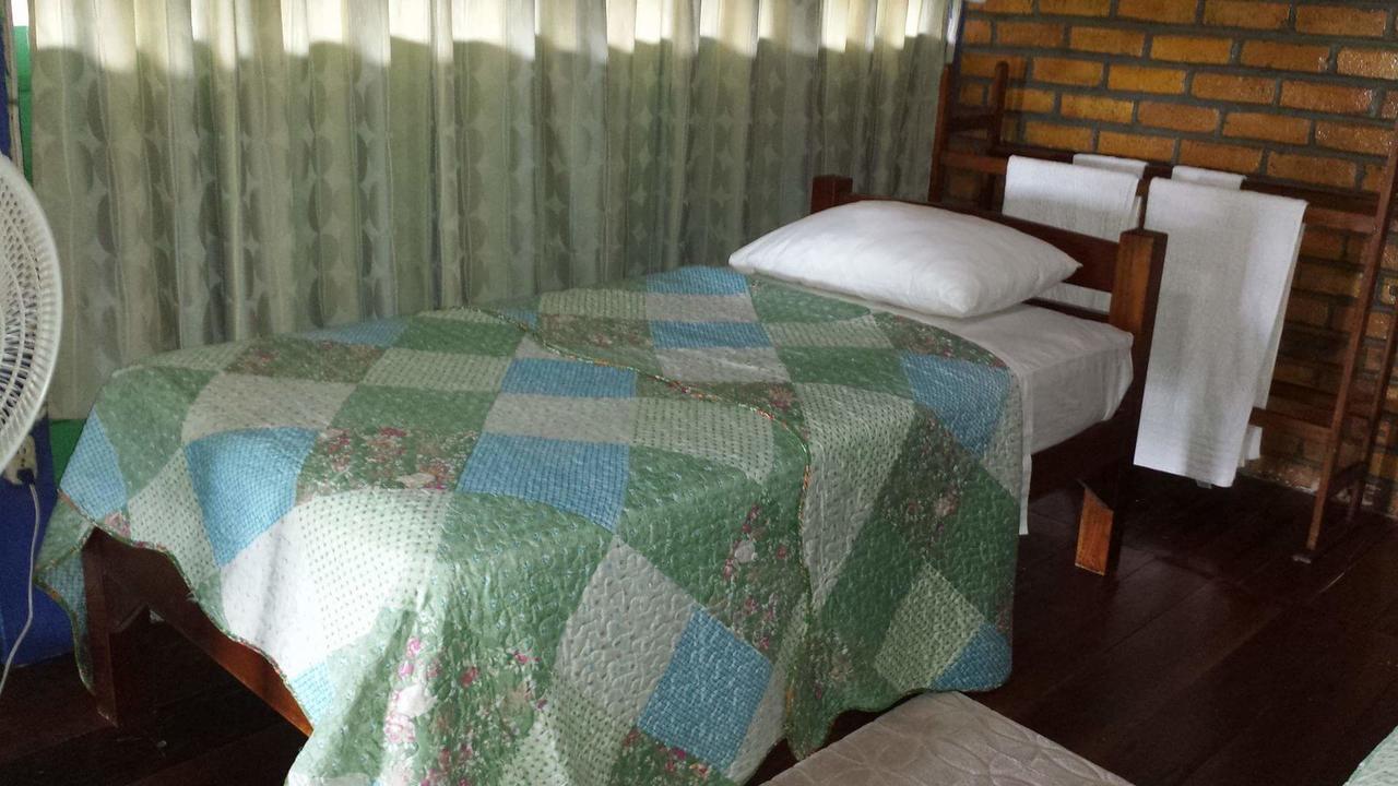 Iwokrama River Lodge Makari Bagian luar foto