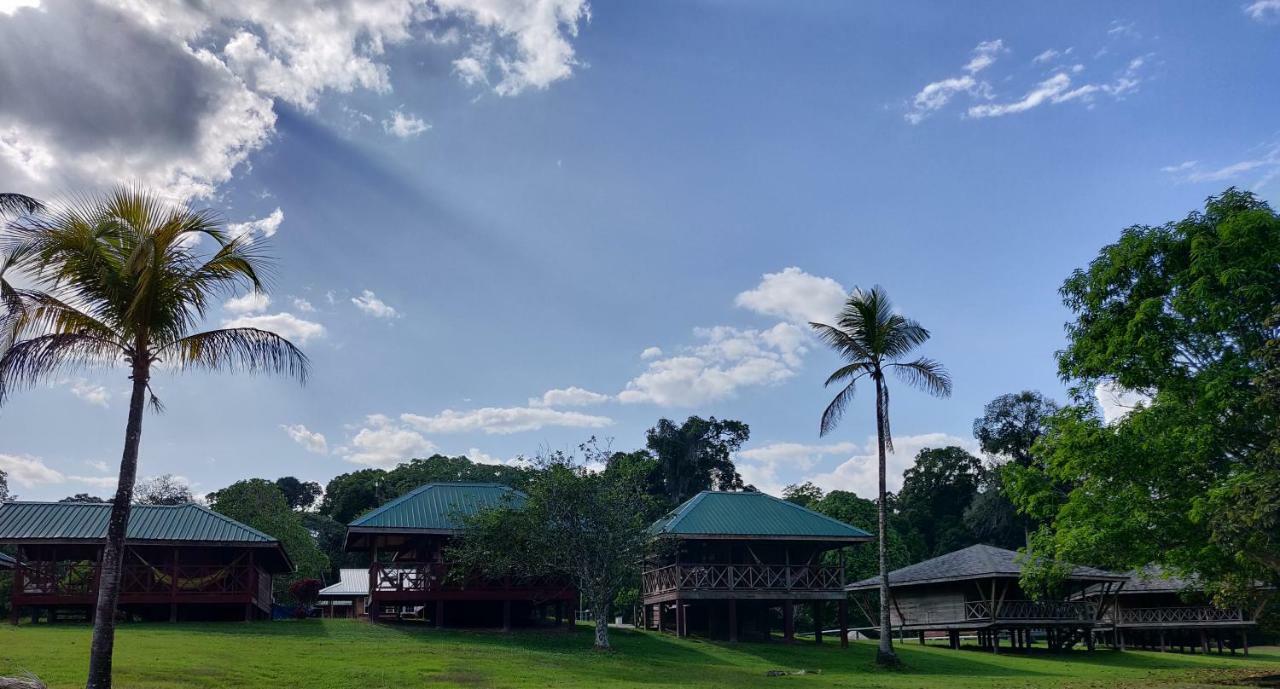 Iwokrama River Lodge Makari Bagian luar foto