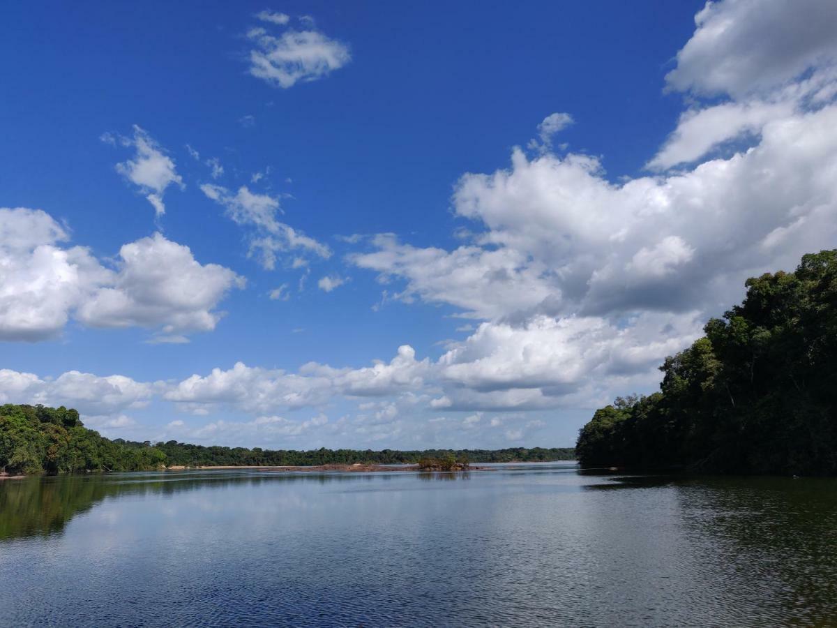 Iwokrama River Lodge Makari Bagian luar foto